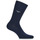 Doplnky Muž Ponožky Emporio Armani CC114-PACK DE 2 Námornícka modrá
