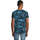 Oblečenie Muž Tričká s krátkym rukávom Sols CAMOUFLAGE DESIGN MEN Modrá