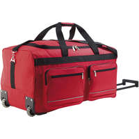 Tašky Pružné cestovné kufre Sols VOYAGER BIG TRAVEL Rojo