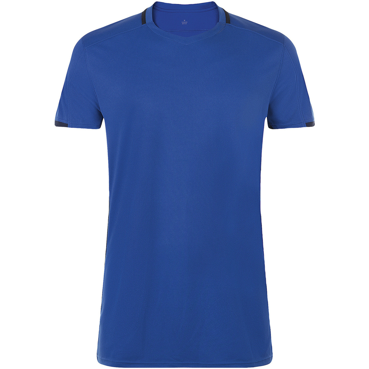Oblečenie Muž Tričká s krátkym rukávom Sols CLASSICO SPORT Modrá