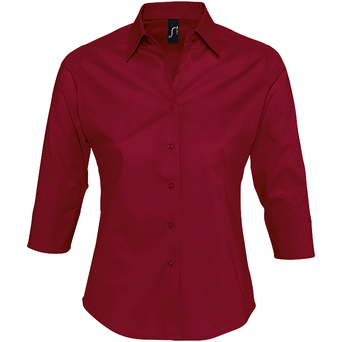 Oblečenie Žena Košele a blúzky Sols EFFECT ELEGANT Červená