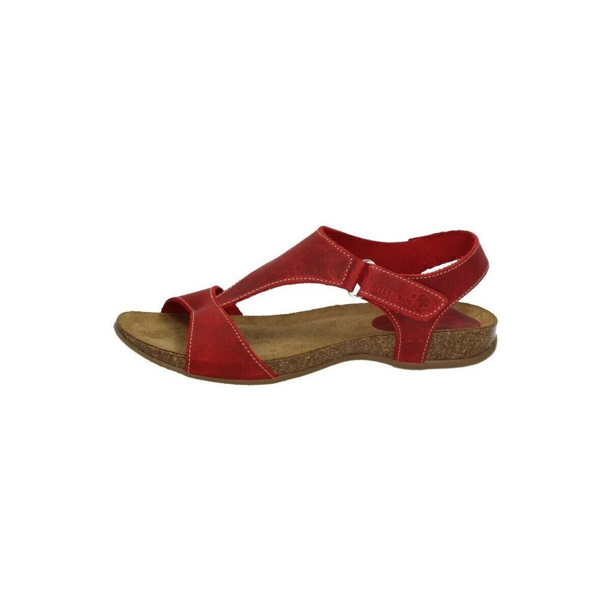 Topánky Žena Sandále Interbios  Červená