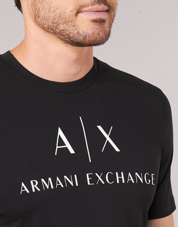 Armani Exchange 8NZTCJ Čierna