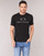 Oblečenie Muž Tričká s krátkym rukávom Armani Exchange 8NZTCJ Čierna