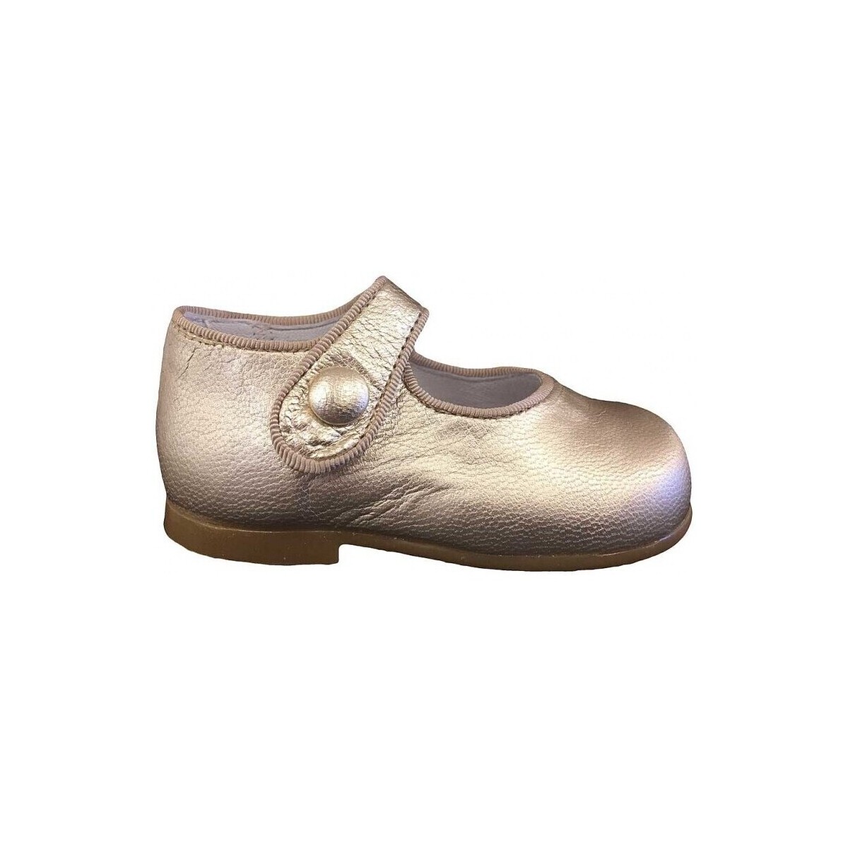 Topánky Dievča Balerínky a babies Gulliver 23661-18 Zlatá