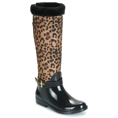Topánky Žena Gumaky Guess CICELY Čierna / Leopard