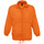 Oblečenie Vetrovky a bundy Windstopper Sols SURF REPELENT HIDRO Oranžová