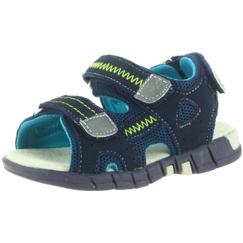 Topánky Dievča Sandále Mod'8 TRIBATH Modrá