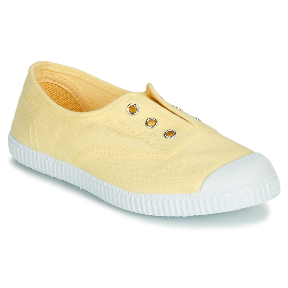 Topánky Dievča Sandále André LES VACANCES Žltá