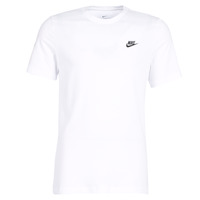 Oblečenie Muž Tričká s krátkym rukávom Nike NIKE SPORTSWEARS CLUB Biela