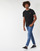 Oblečenie Muž Tričká s krátkym rukávom Fred Perry TWIN TIPPED T-SHIRT Čierna