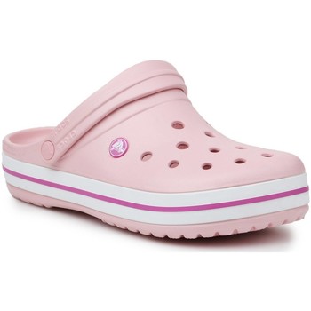Topánky Žena Nazuvky Crocs Crocband 11016-6MB Ružová