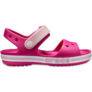 Topánky Deti Sandále Crocs Crocs™ Bayaband Sandal Kid's Ružová