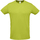 Oblečenie Tričká s krátkym rukávom Sols SPRINT SPORTS Zelená