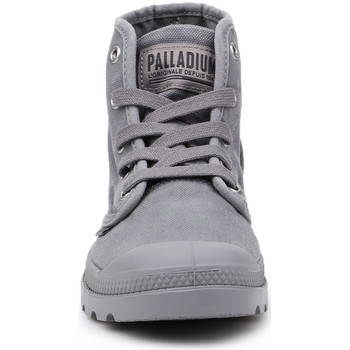 Palladium Lifestyle shoes  US Pampa Hi Titanium 92352-011-M Šedá