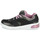 Topánky Dievča Členkové tenisky Geox J XLED GIRL Čierna / Ružová / Led
