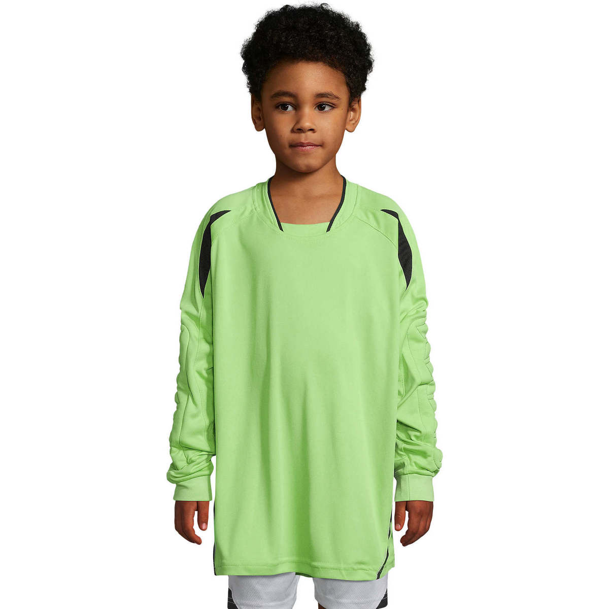 Oblečenie Deti Tričká s dlhým rukávom Sols AZTECA KIDS  SPORTS Zelená