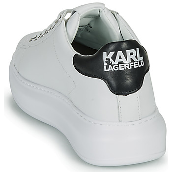 Karl Lagerfeld KAPRI KARL IKONIC LO LACE Biela / Čierna