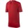 Oblečenie Chlapec Tričká s krátkym rukávom Nike Breathe Stadium Wyjazdowa Junior Červená