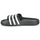Topánky športové šľapky adidas Performance ADILETTE AQUA Čierna / Biela