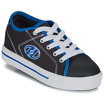 Topánky Chlapec Kolieskové topánky Heelys CLASSIC X2 Čierna / Biela / Modrá