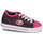 Topánky Dievča Kolieskové topánky Heelys CLASSIC X2 Čierna / Ružová
