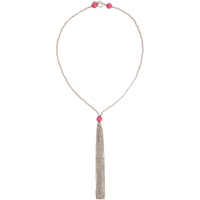 Textilné doplnky Žena Kľúčenky Liu Jo F15282 A0001 Ružová