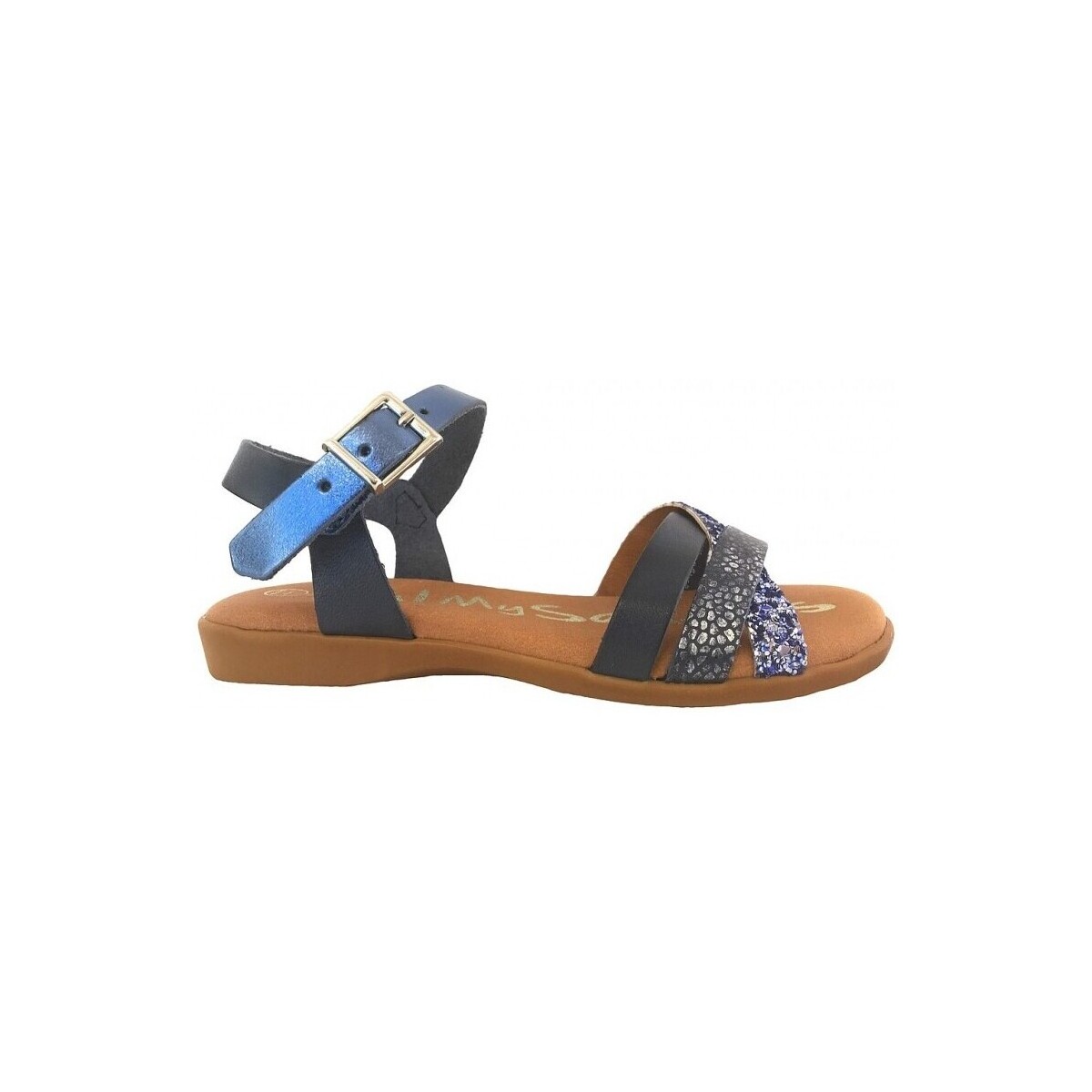 Topánky Sandále Oh My Sandals 23800-24 Námornícka modrá
