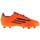 Topánky Deti Futbalové kopačky adidas Originals F10 Trx FG J Čierna, Oranžová