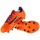Topánky Deti Futbalové kopačky adidas Originals F10 Trx FG J Čierna, Oranžová