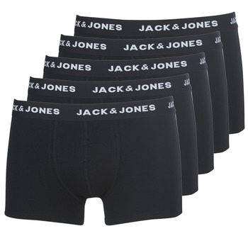 Spodná bielizeň Muž Boxerky Jack & Jones JACHUEY X 5 Čierna