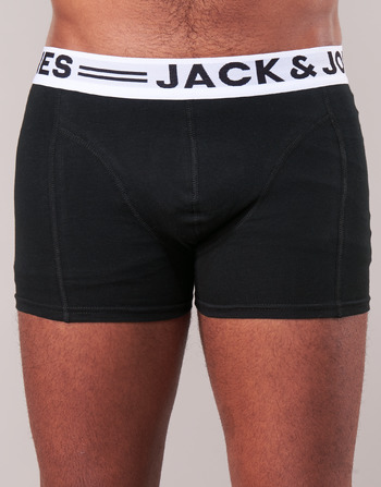 Jack & Jones SENSE X 3 Čierna