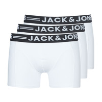 Spodná bielizeň Muž Boxerky Jack & Jones SENSE X 3 Biela