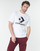 Oblečenie Muž Tričká s krátkym rukávom Converse STAR CHEVRON Biela