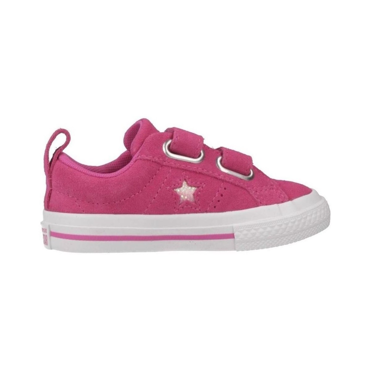 Topánky Dievča Módne tenisky Converse ONE STAR 2V OX Ružová