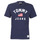 Oblečenie Muž Tričká s krátkym rukávom Tommy Jeans TJM USA FLAG TEE Námornícka modrá