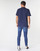 Oblečenie Muž Tričká s krátkym rukávom Tommy Jeans TJM USA FLAG TEE Námornícka modrá
