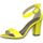 Topánky Žena Sandále Tamaris 28018 Žltá