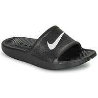 Topánky Deti športové šľapky Nike KAWA SHOWER (GS/PS) Čierna / Biela
