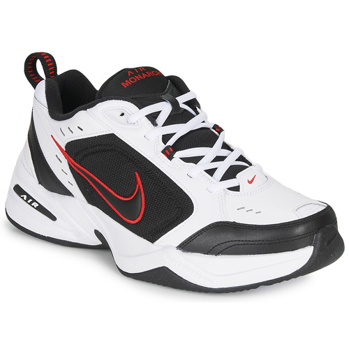 Topánky Muž Univerzálna športová obuv Nike AIR MONARCH IV Biela / Čierna