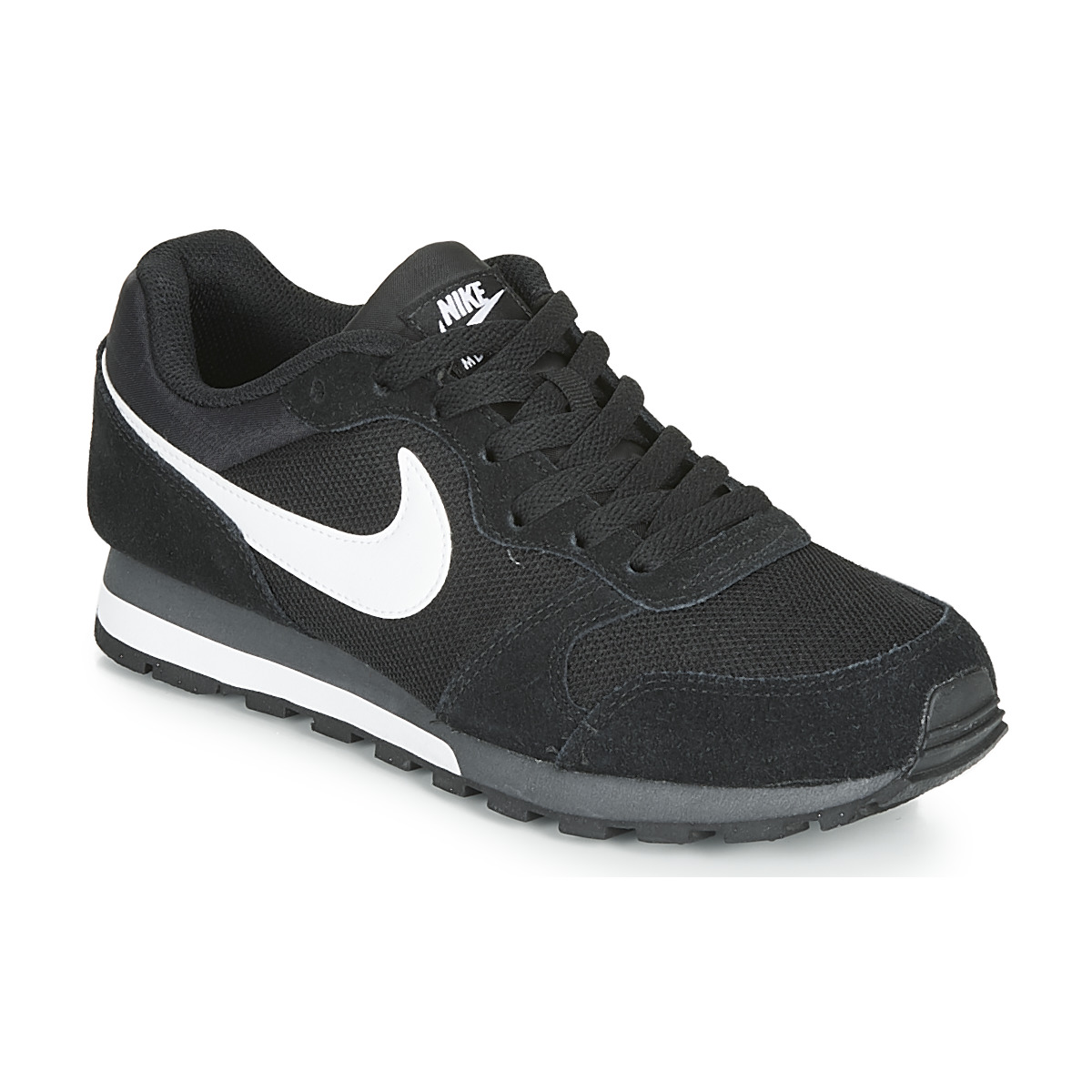 Topánky Muž Nízke tenisky Nike MD RUNNER 2 Čierna / Biela