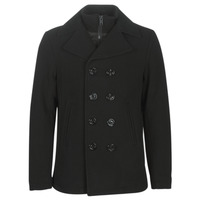 Oblečenie Muž Kabáty Schott CYCLONE3 Čierna