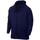 Oblečenie Muž Mikiny Nike Dry FZ Fleece Hoodie Trening Námornícka modrá
