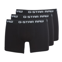 Spodná bielizeň Muž Boxerky G-Star Raw CLASSIC TRUNK 3 PACK Čierna