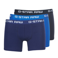 Spodná bielizeň Muž Boxerky G-Star Raw CLASSIC TRUNK CLR 3 PACK Čierna / Námornícka modrá / Modrá
