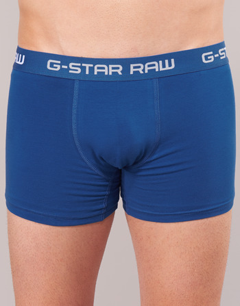 G-Star Raw CLASSIC TRUNK CLR 3 PACK Čierna / Námornícka modrá / Modrá