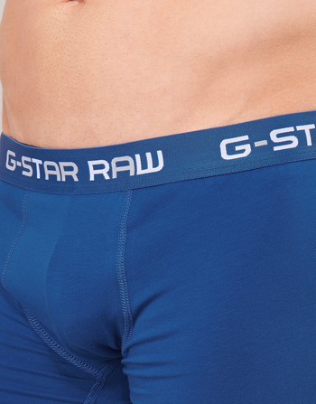 G-Star Raw CLASSIC TRUNK CLR 3 PACK Čierna / Námornícka modrá / Modrá