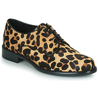 Topánky Žena Derbie Betty London LAALIA Leopard