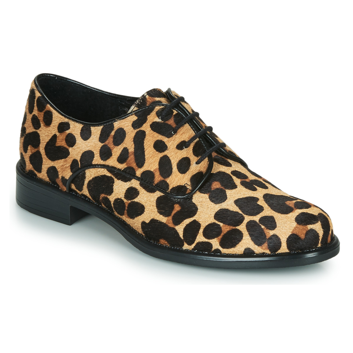 Topánky Žena Derbie Betty London LAALIA Leopard