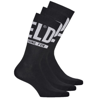 Spodná bielizeň Muž Športové ponožky Diesel SKM-RAY-THREEPACK-0QATV-E4101 Čierna